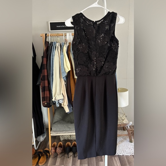 $248 NWOT Dress The Population Amanda Sequin Dress - Picture 12 of 13